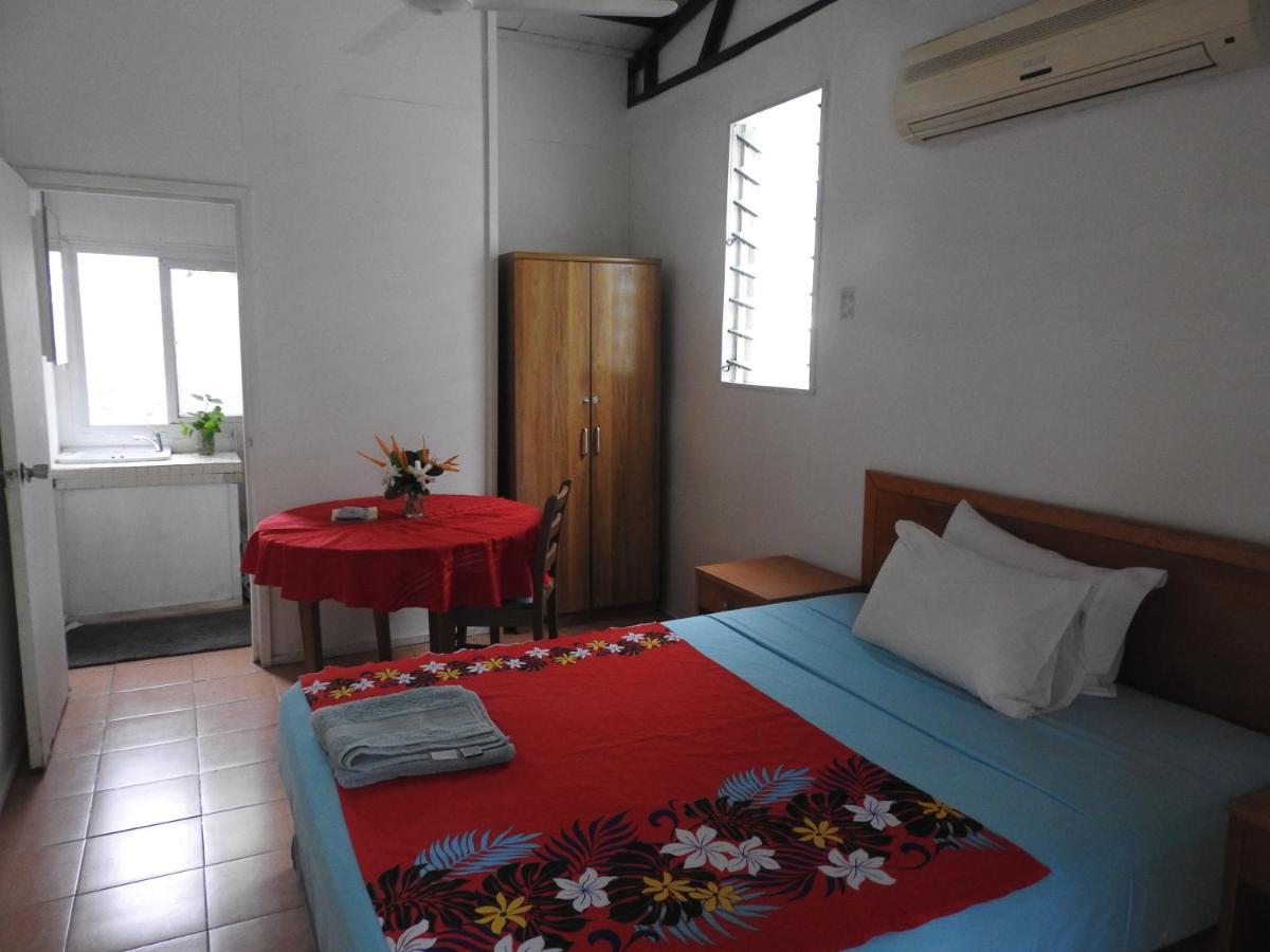 Olivias Accommodation Apia Extérieur photo
