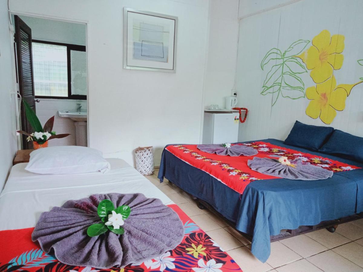Olivias Accommodation Apia Extérieur photo